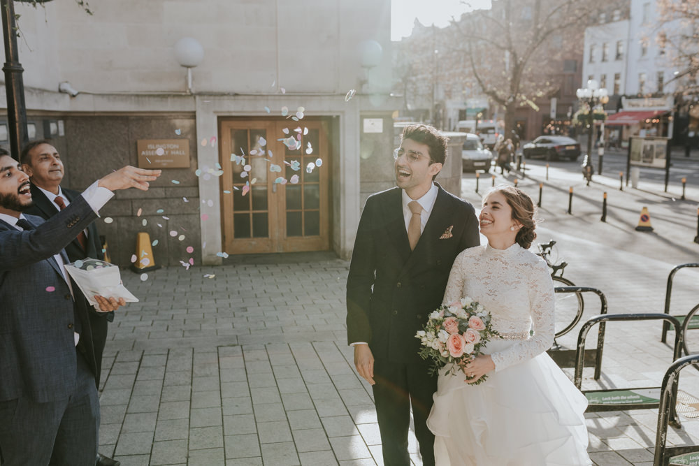 London Civil Ceremony Wedding Grace Pham Photography
