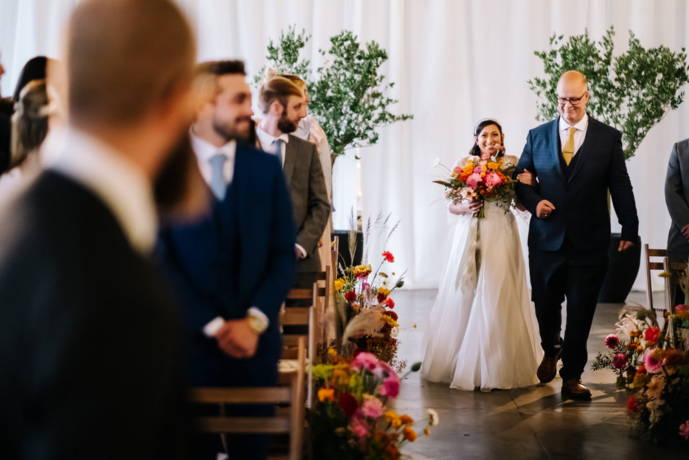London Warehouse Wedding Kristian Leven Photography