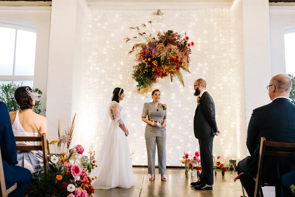 London Warehouse Wedding Kristian Leven Photography