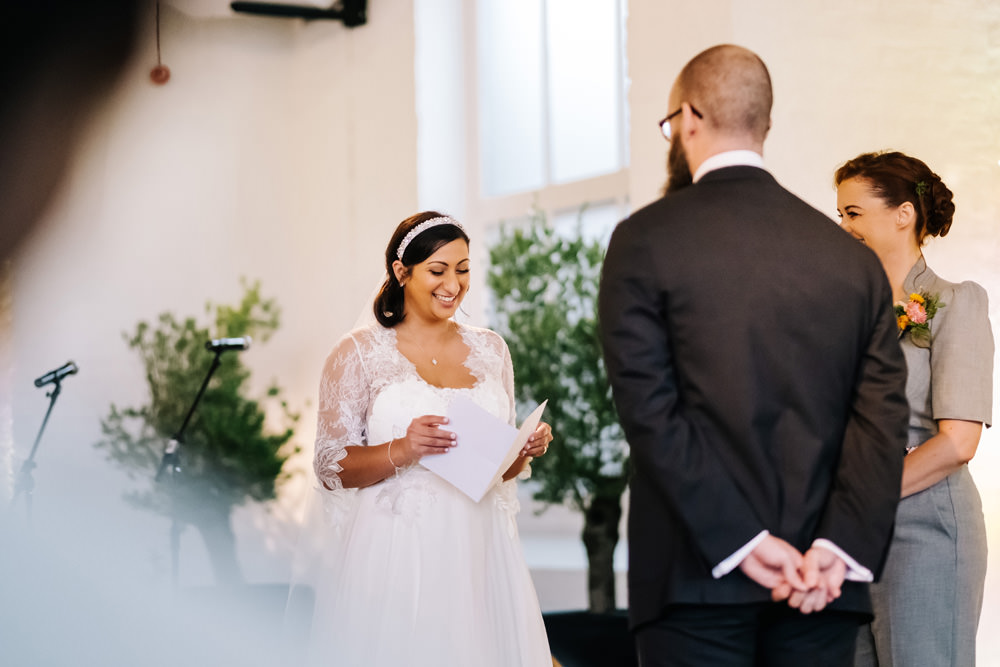 London Warehouse Wedding Kristian Leven Photography
