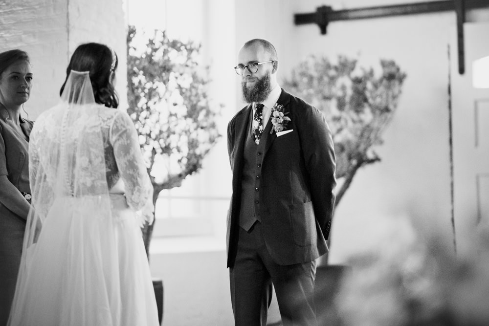London Warehouse Wedding Kristian Leven Photography