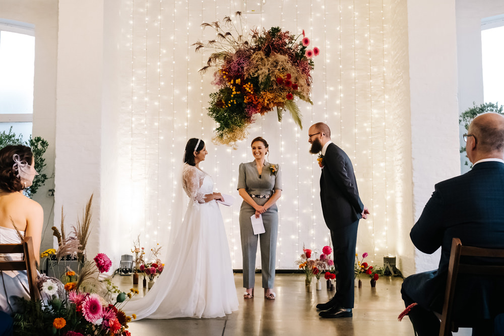 London Warehouse Wedding Kristian Leven Photography