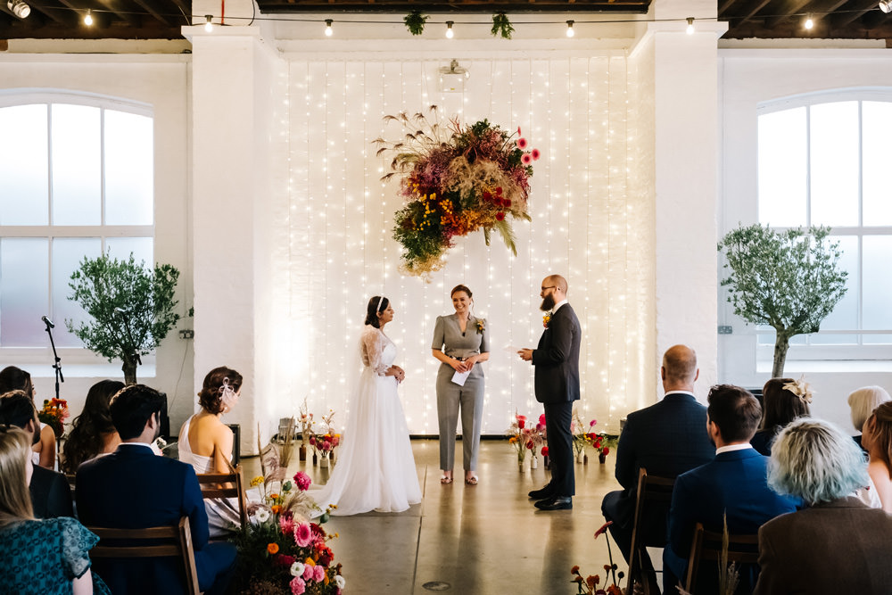London Warehouse Wedding Kristian Leven Photography