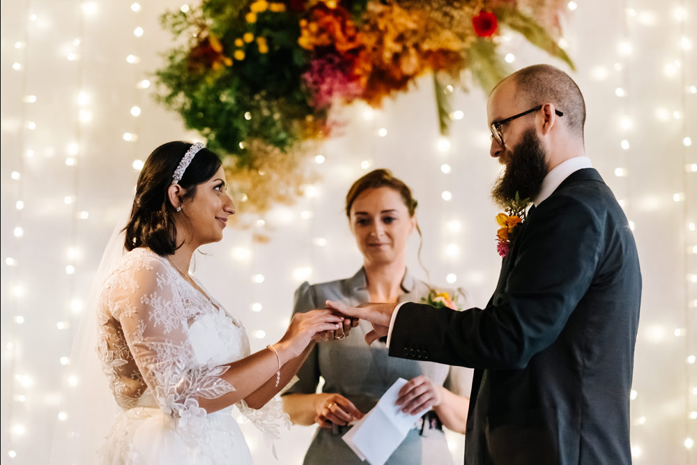 London Warehouse Wedding Kristian Leven Photography
