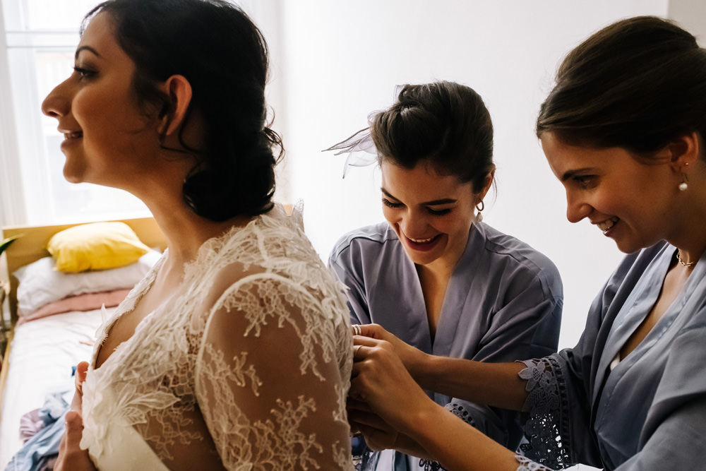 London Warehouse Wedding Kristian Leven Photography