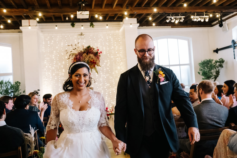 London Warehouse Wedding Kristian Leven Photography