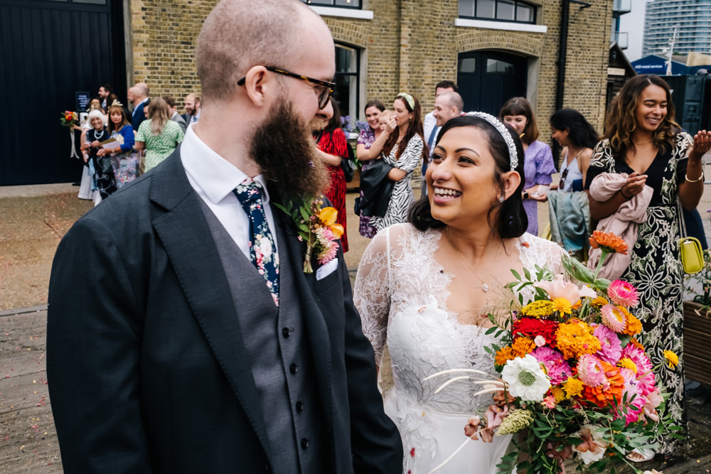 London Warehouse Wedding Kristian Leven Photography