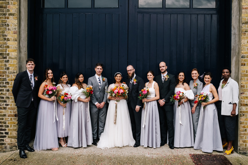 London Warehouse Wedding Kristian Leven Photography