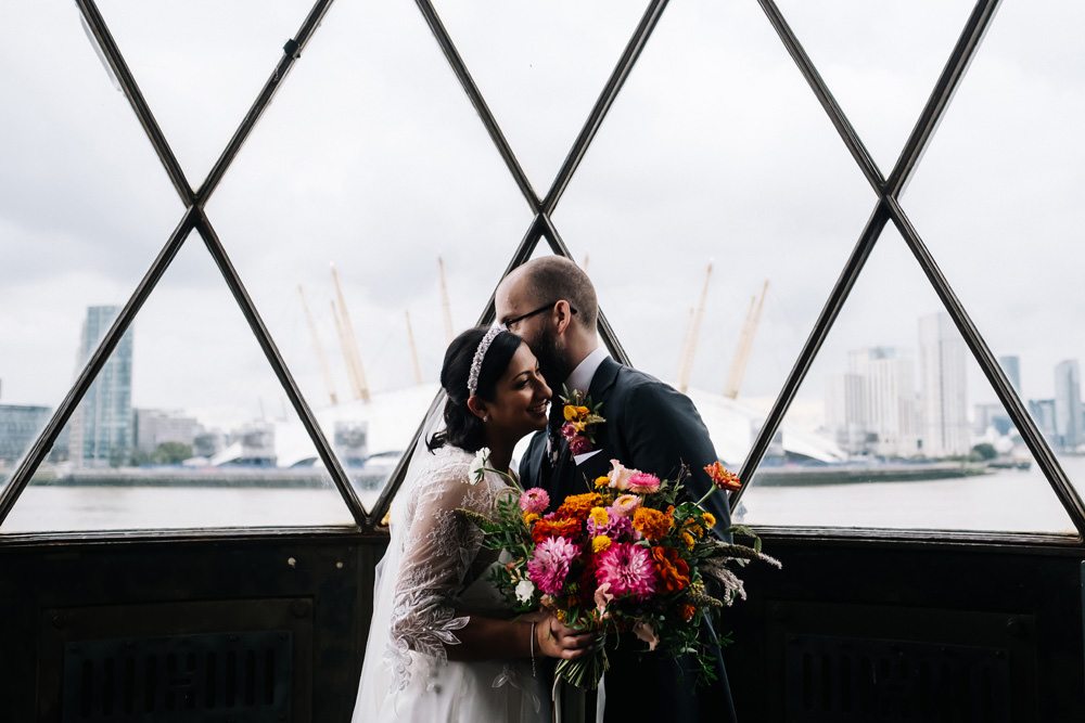 London Warehouse Wedding Kristian Leven Photography