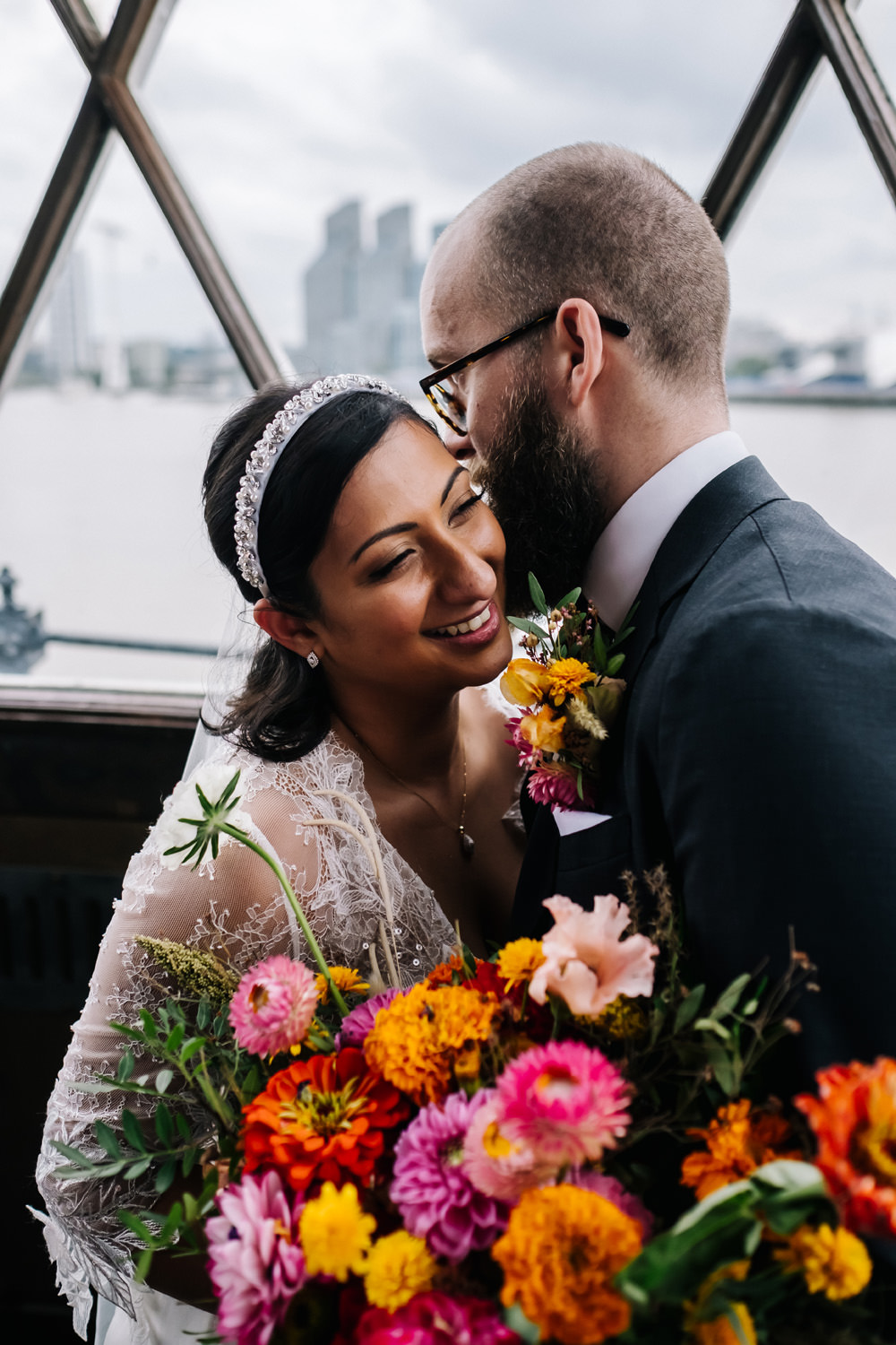 London Warehouse Wedding Kristian Leven Photography