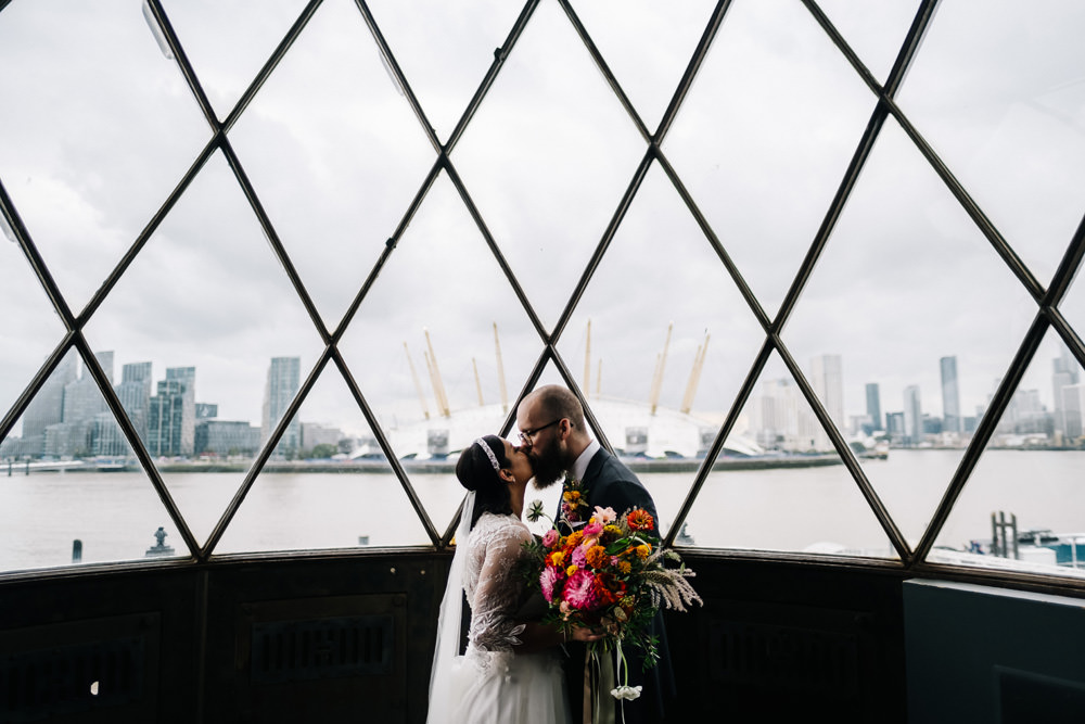 London Warehouse Wedding Kristian Leven Photography