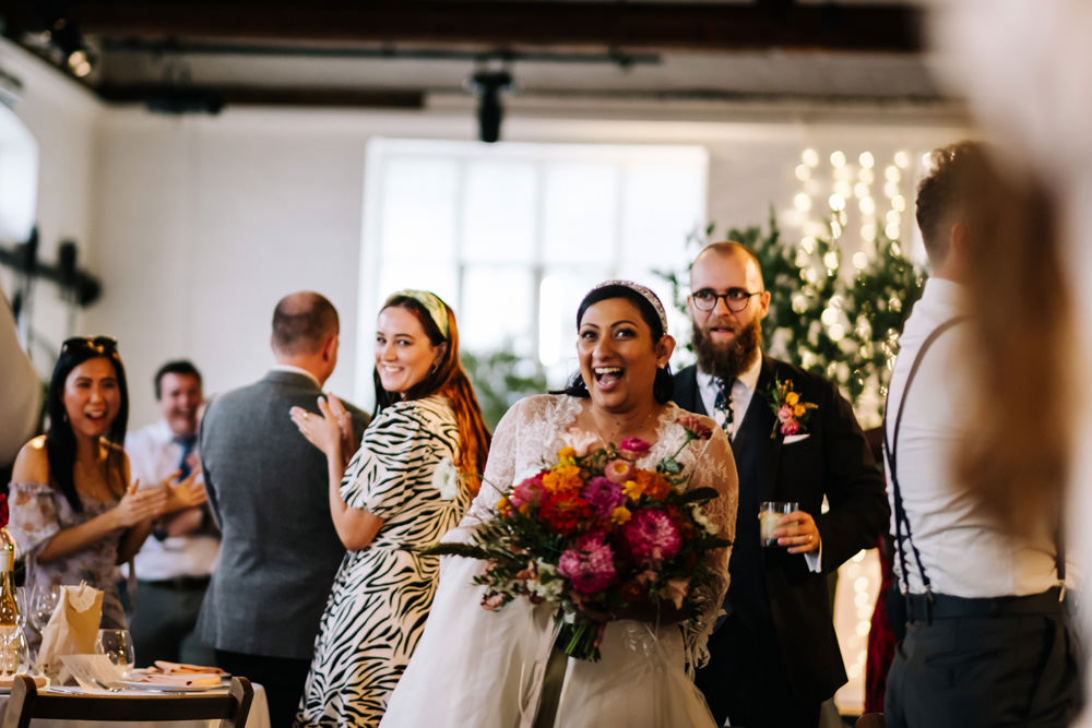 London Warehouse Wedding Kristian Leven Photography