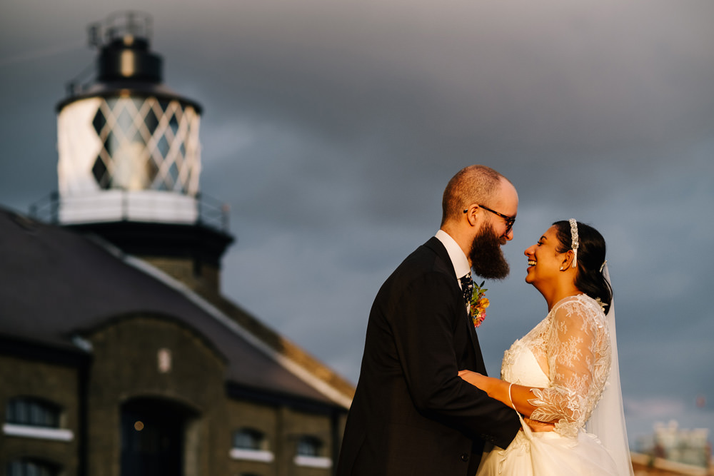 London Warehouse Wedding Kristian Leven Photography