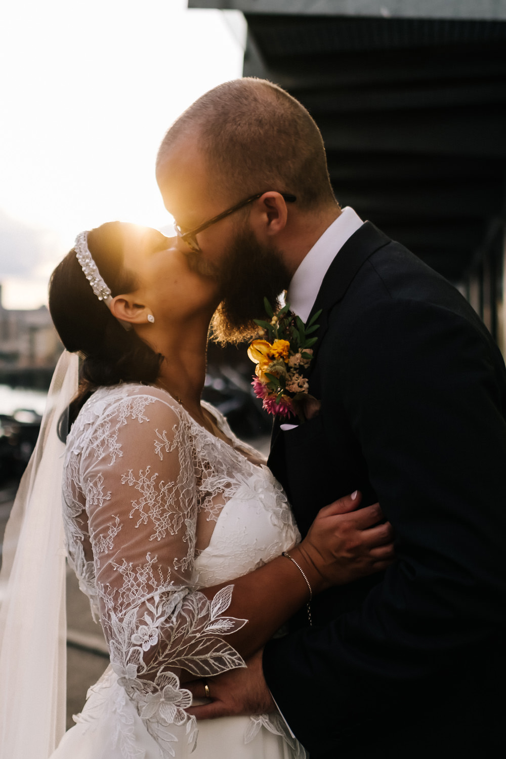 London Warehouse Wedding Kristian Leven Photography