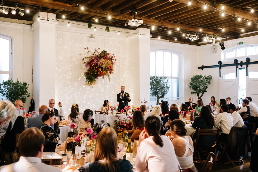 London Warehouse Wedding Kristian Leven Photography