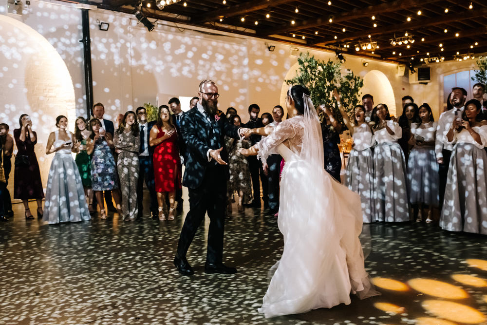 London Warehouse Wedding Kristian Leven Photography