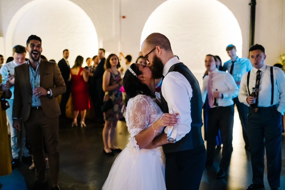 London Warehouse Wedding Kristian Leven Photography