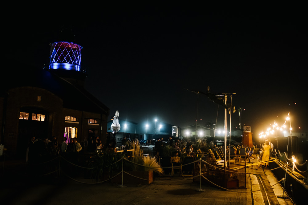 London Warehouse Wedding Kristian Leven Photography
