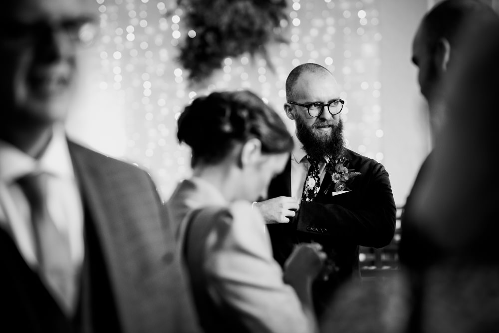London Warehouse Wedding Kristian Leven Photography