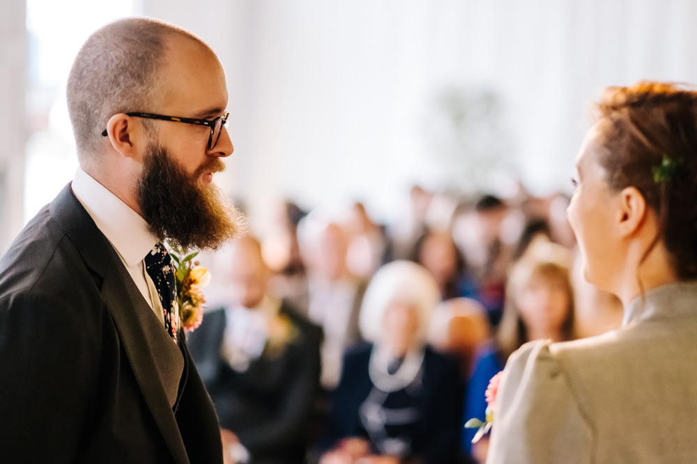 London Warehouse Wedding Kristian Leven Photography