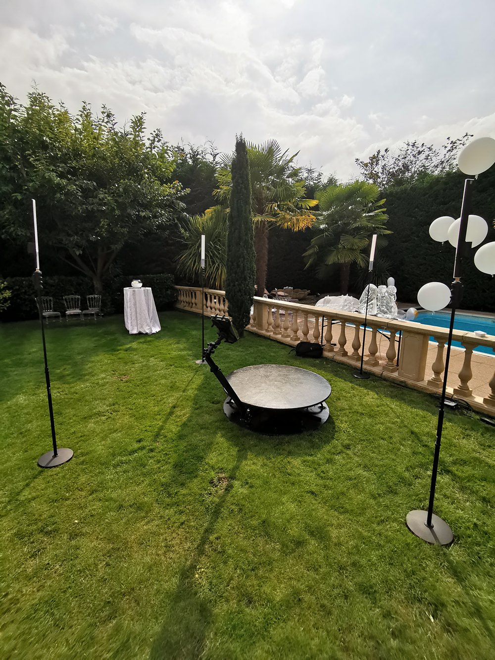 360 Video Magic Mirror Wedding Photobooth Hire
