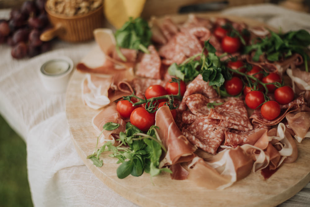 Grazing Table Food Sharing Platter Table Buffet Meadows Norfolk Megan Duffield Photography