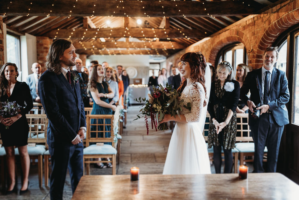 Northamptonshire Barn Wedding Thyme Lane Photography