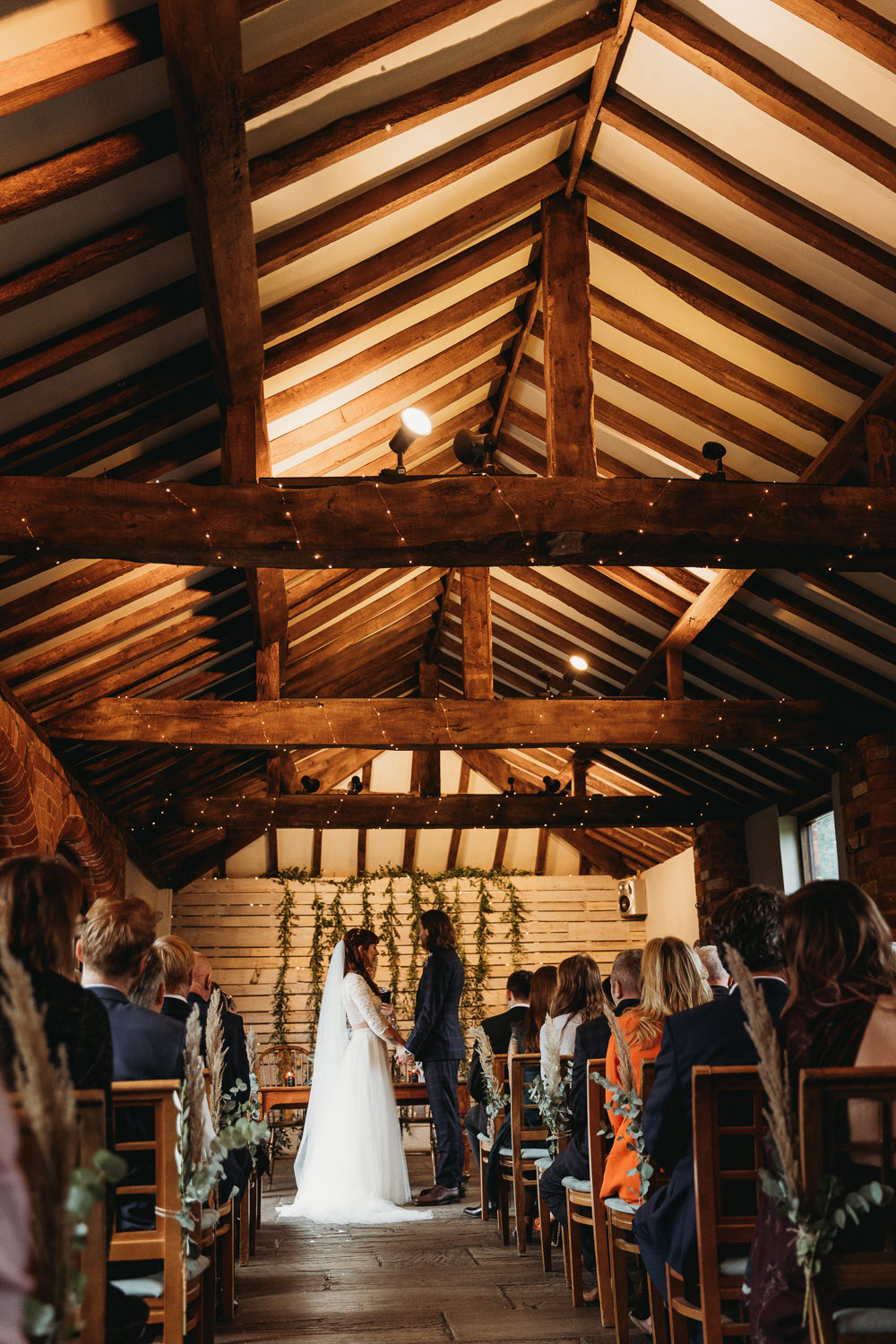 Northamptonshire Barn Wedding Thyme Lane Photography