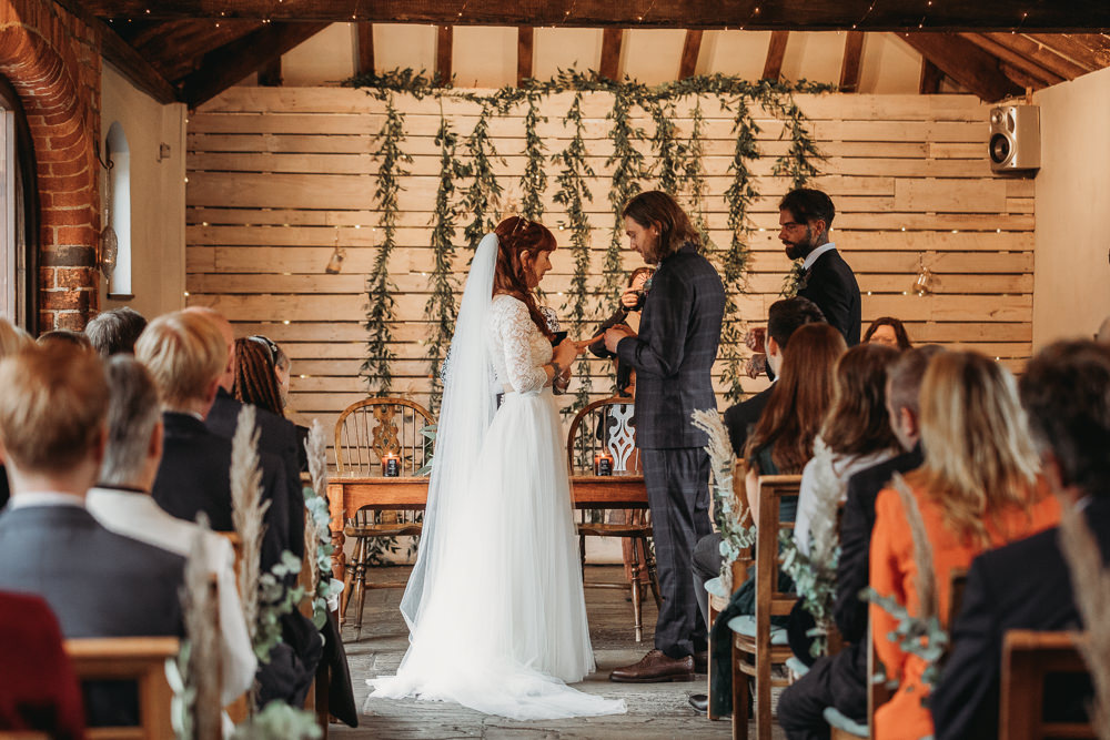 Northamptonshire Barn Wedding Thyme Lane Photography