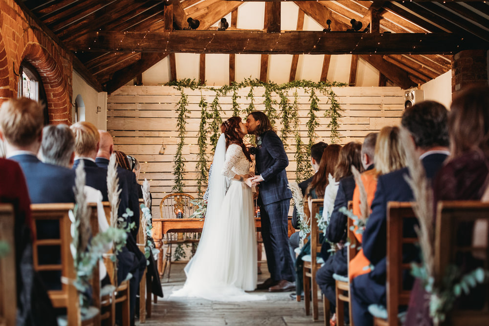 Northamptonshire Barn Wedding Thyme Lane Photography