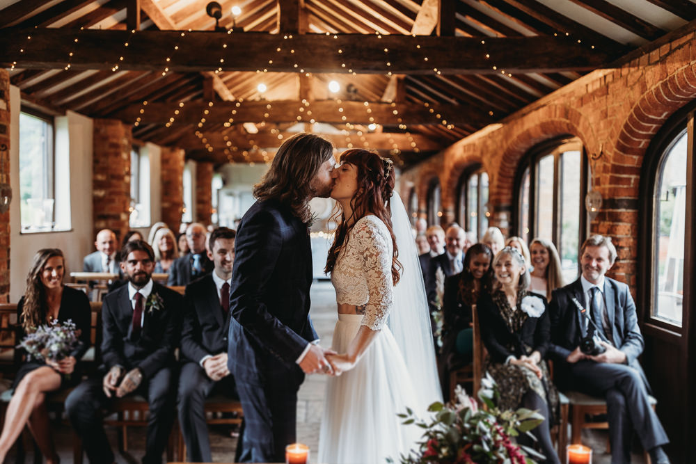 Northamptonshire Barn Wedding Thyme Lane Photography