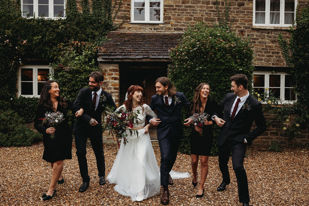 Northamptonshire Barn Wedding Thyme Lane Photography