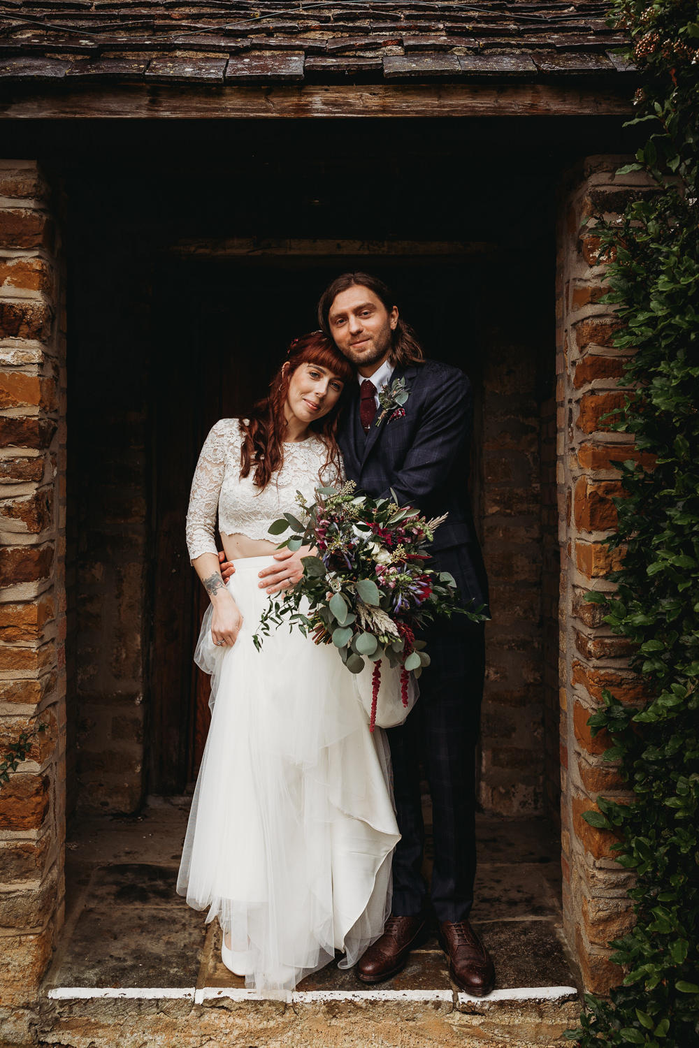 Northamptonshire Barn Wedding Thyme Lane Photography