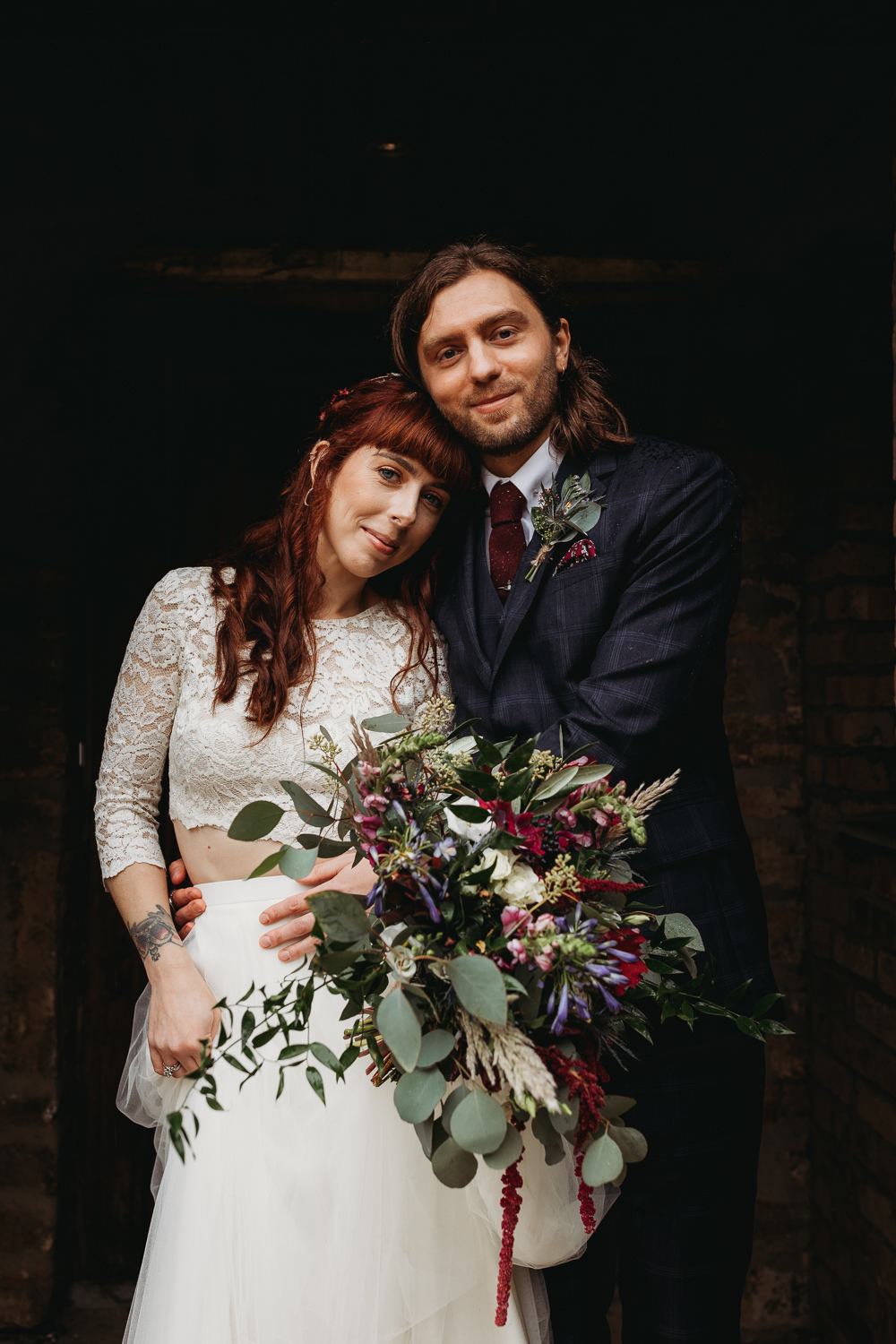 Northamptonshire Barn Wedding Thyme Lane Photography