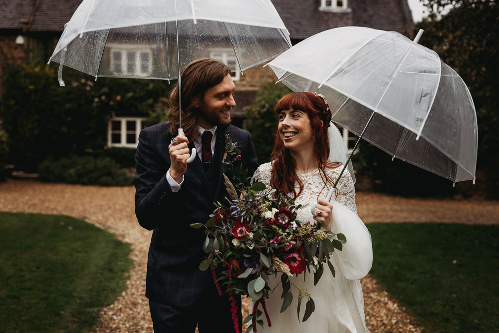 Northamptonshire Barn Wedding Thyme Lane Photography