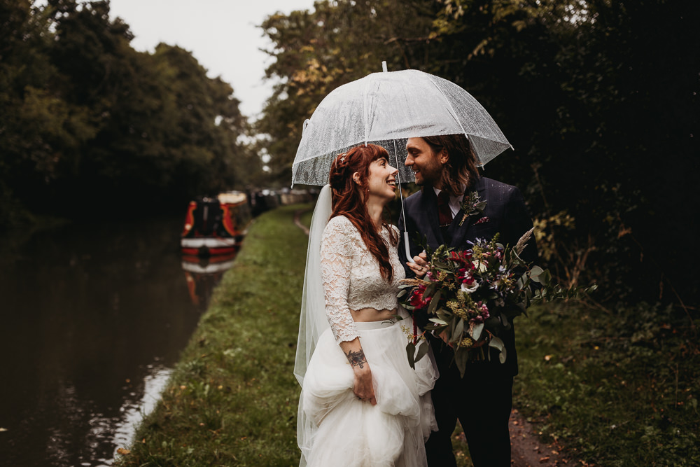 Northamptonshire Barn Wedding Thyme Lane Photography