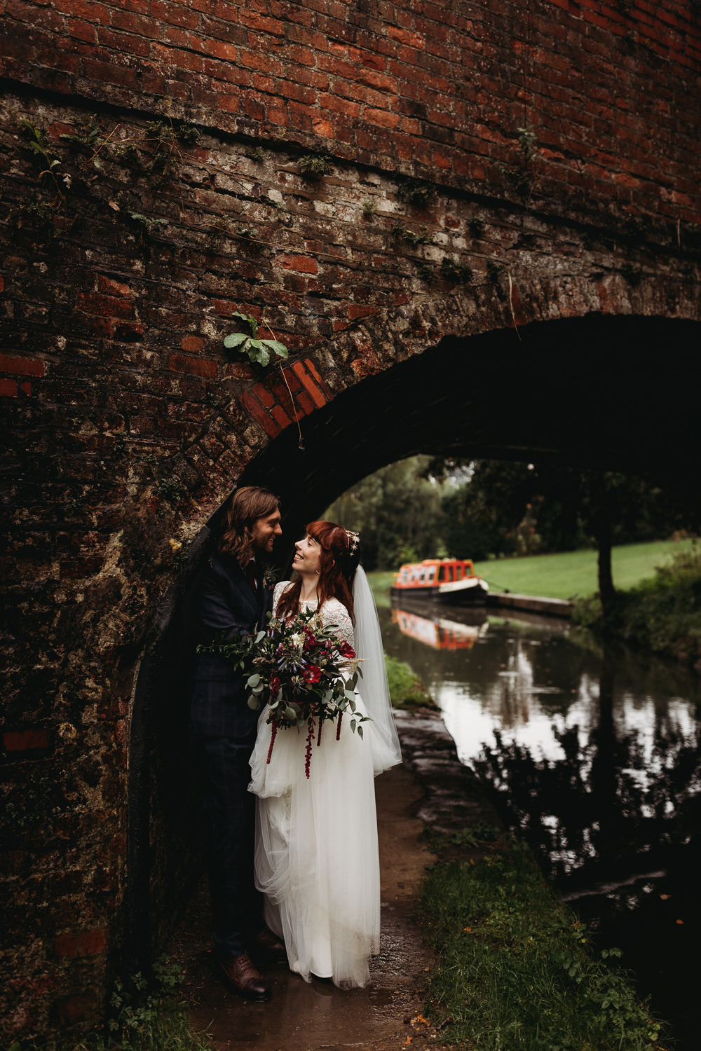 Northamptonshire Barn Wedding Thyme Lane Photography