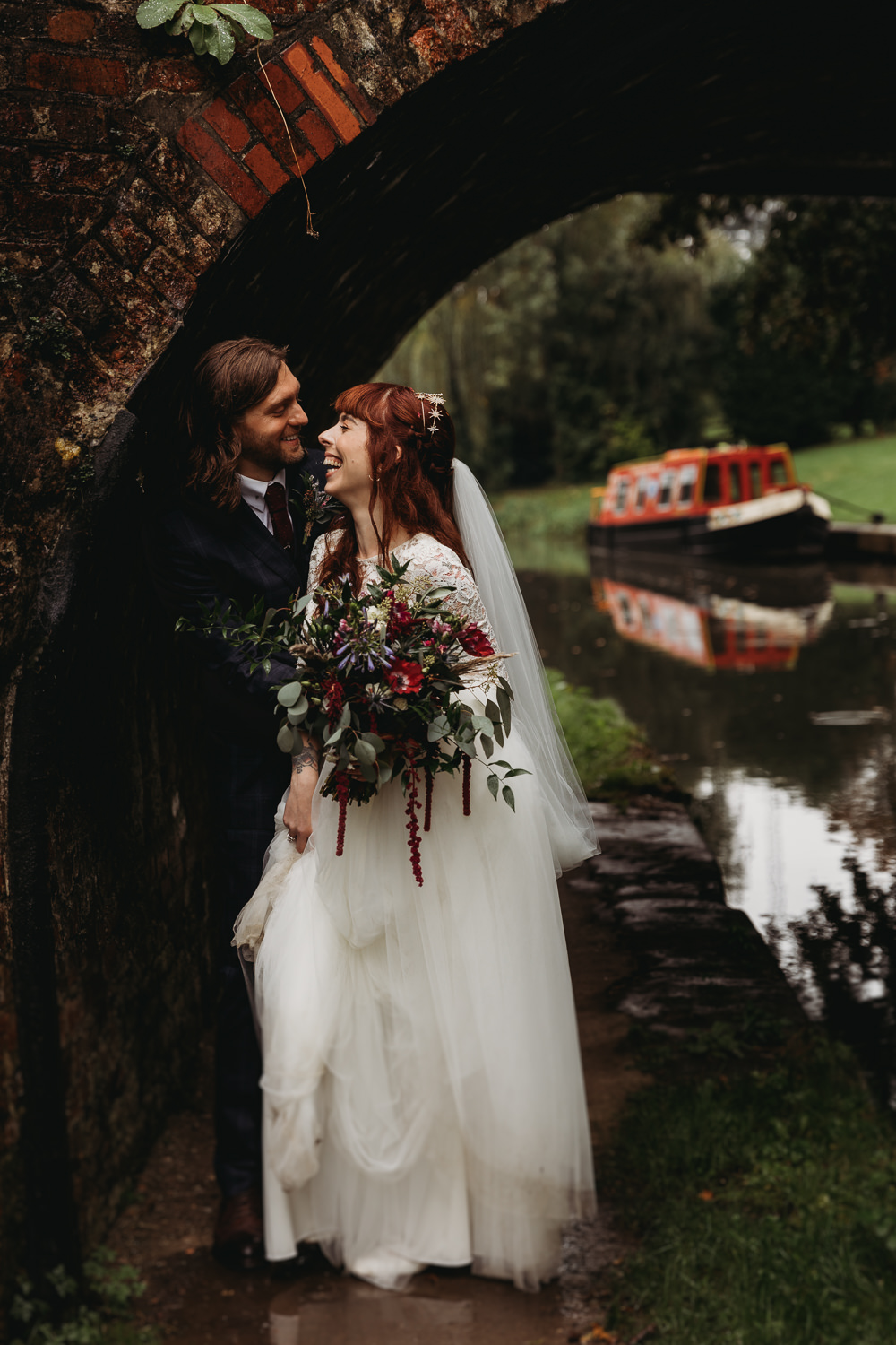 Northamptonshire Barn Wedding Thyme Lane Photography