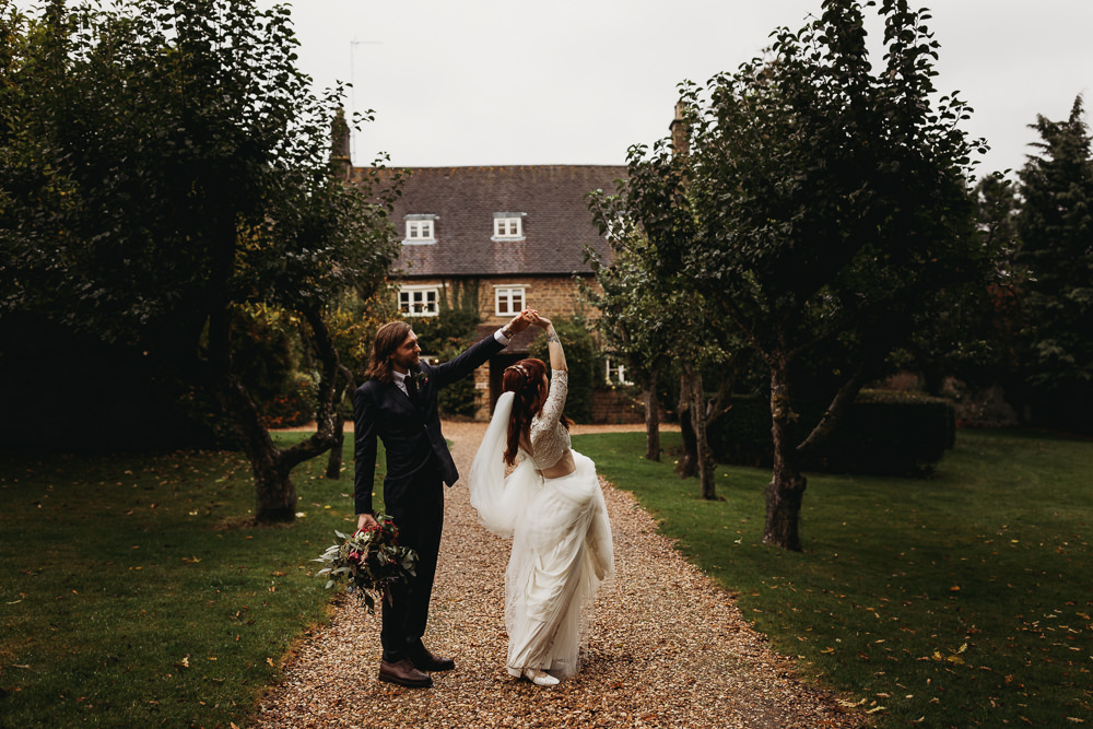 Northamptonshire Barn Wedding Thyme Lane Photography