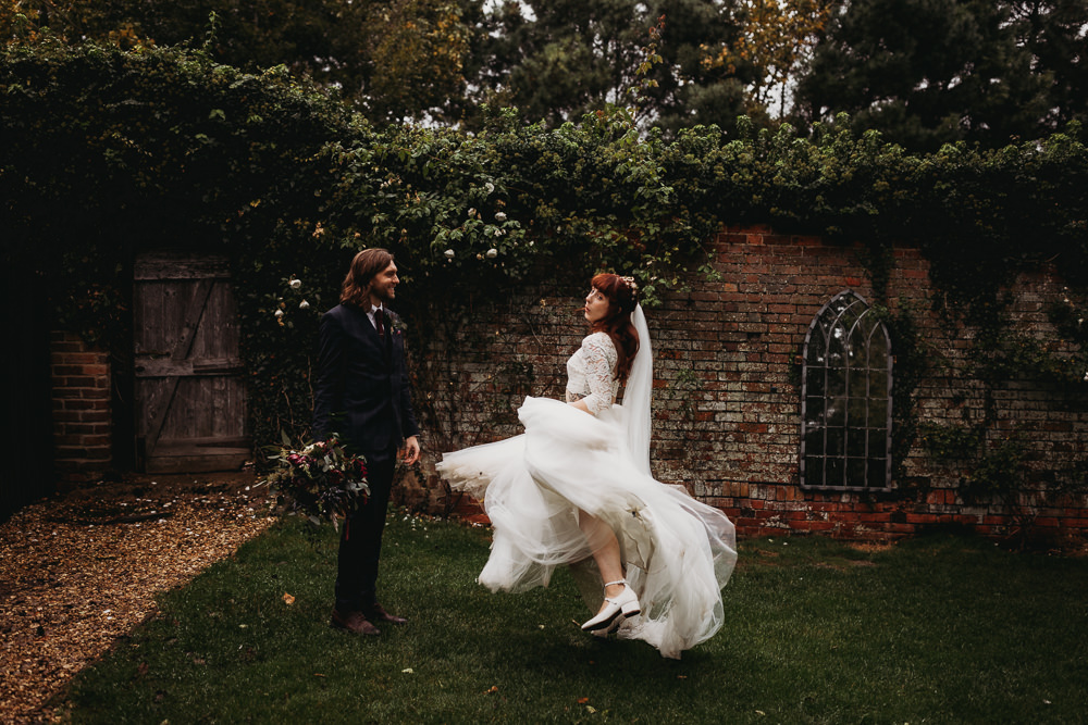 Northamptonshire Barn Wedding Thyme Lane Photography