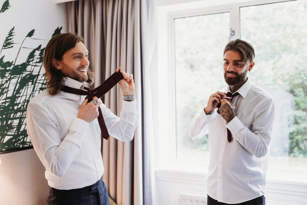 Northamptonshire Barn Wedding Thyme Lane Photography