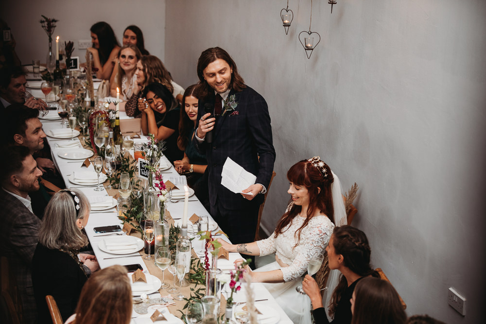 Northamptonshire Barn Wedding Thyme Lane Photography