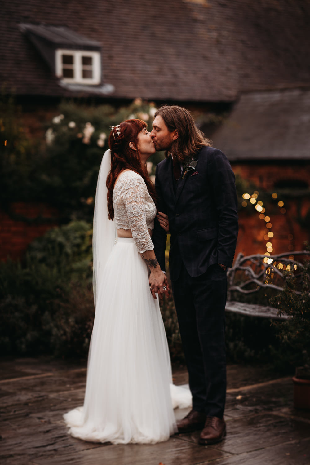 Northamptonshire Barn Wedding Thyme Lane Photography