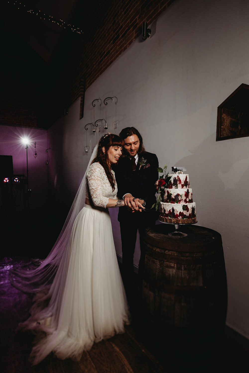 Northamptonshire Barn Wedding Thyme Lane Photography