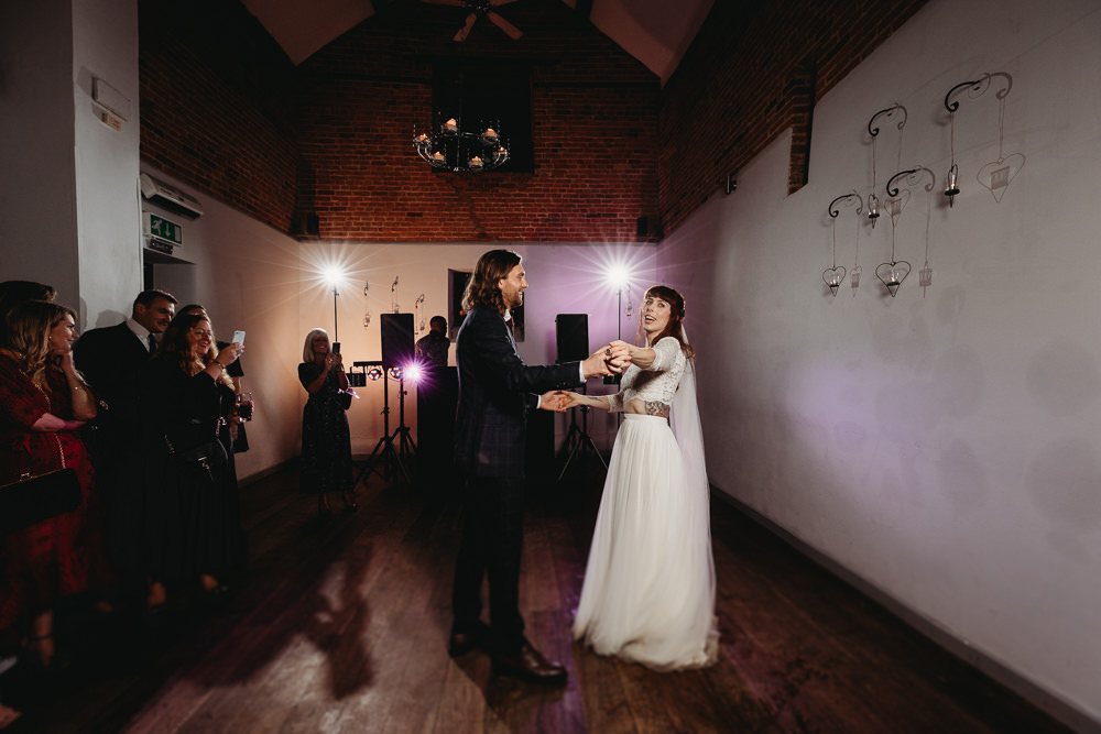 Northamptonshire Barn Wedding Thyme Lane Photography