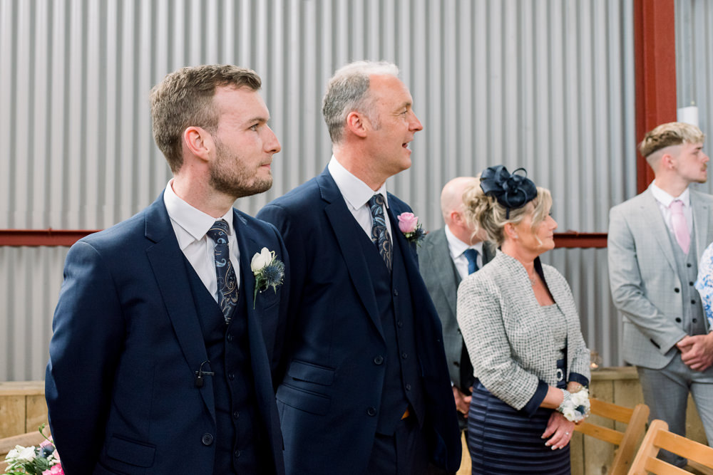 Scotland Barn Wedding LJ Horton Photography