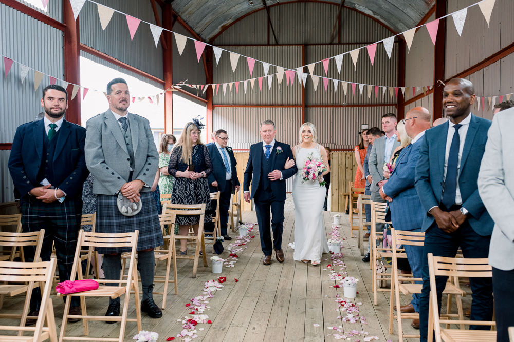 Scotland Barn Wedding LJ Horton Photography