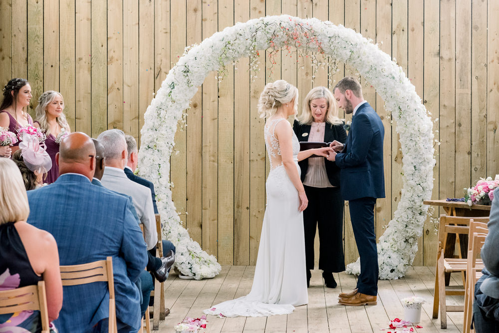 Scotland Barn Wedding LJ Horton Photography