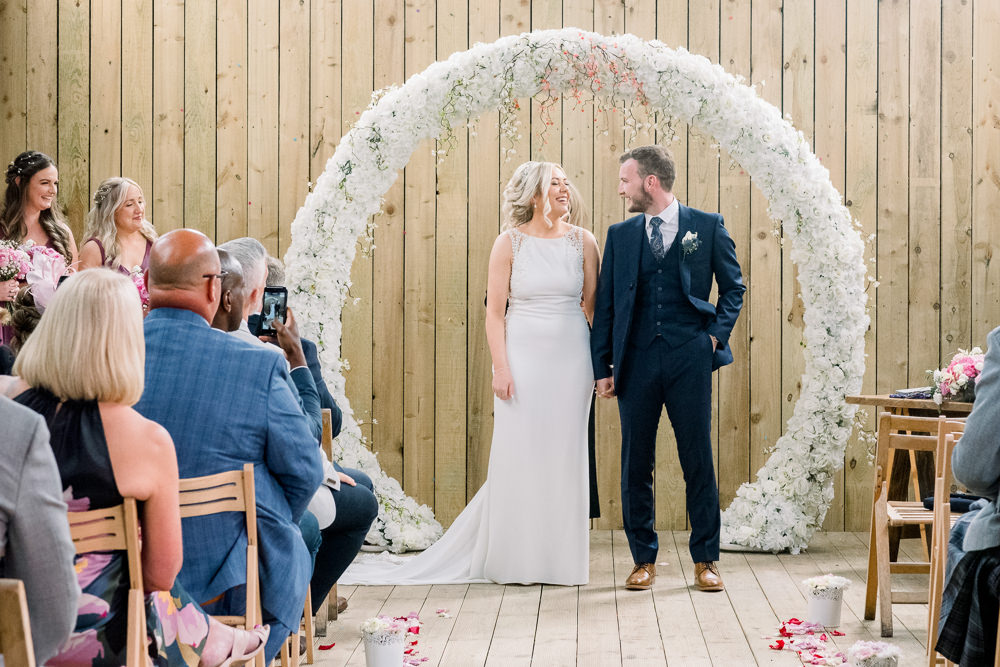 Scotland Barn Wedding LJ Horton Photography