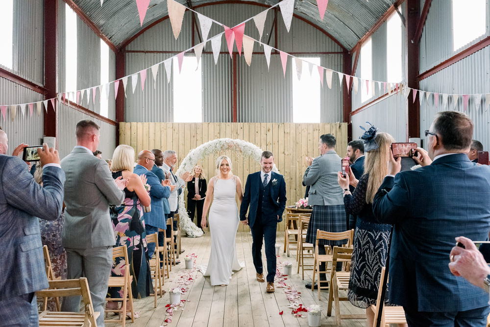 Scotland Barn Wedding LJ Horton Photography